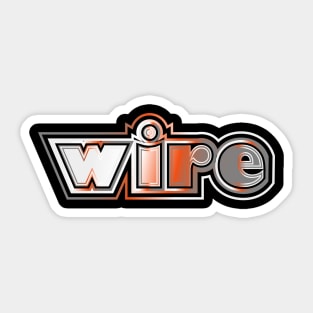 Wire Sticker